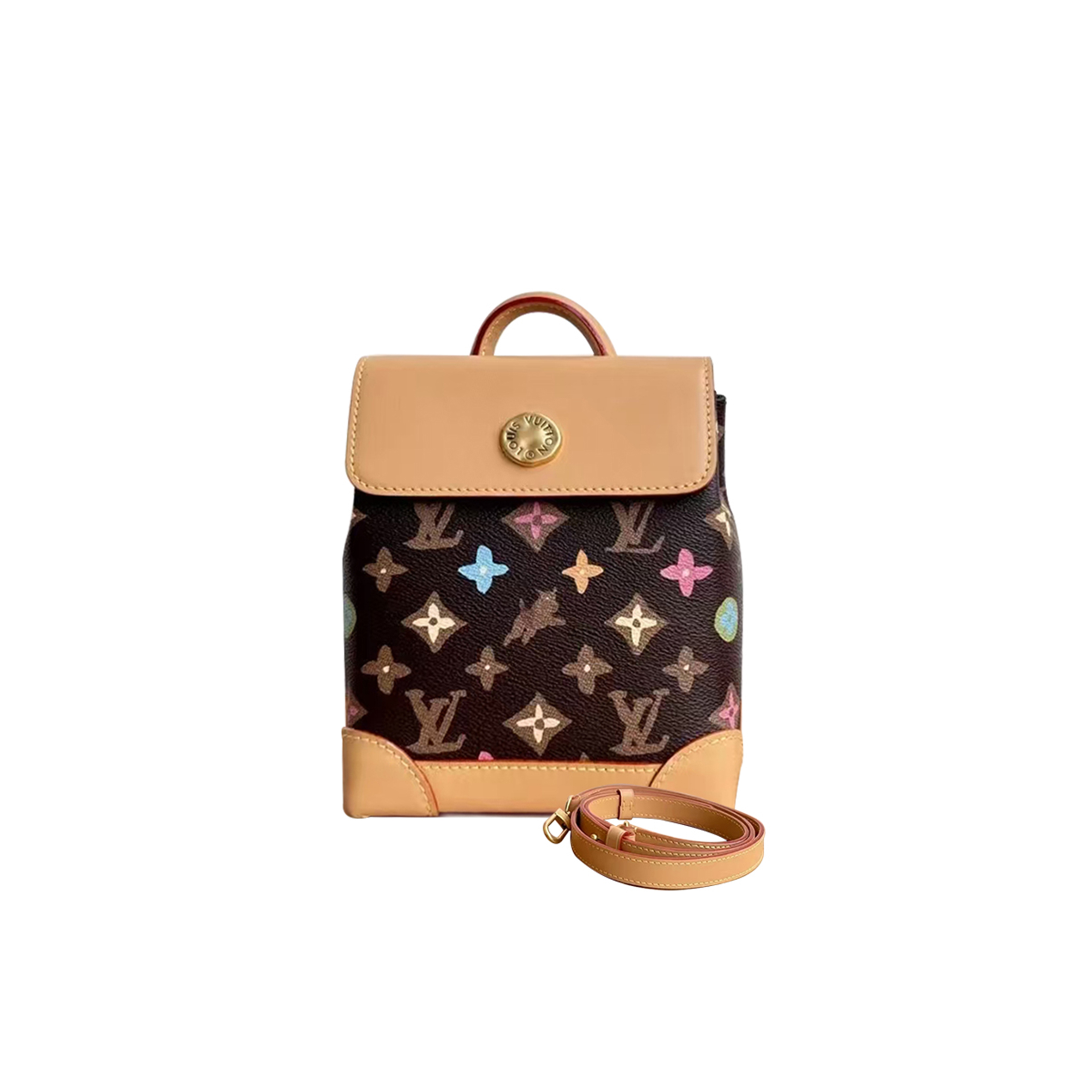 LOUIS VUITTON NANO STEAMER M83428 (18*15*7cm)